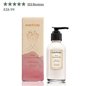 NWOT  Rose Cleansing Milk full size (qty: 2)